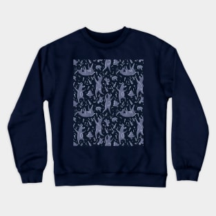 Drunk Deers Crewneck Sweatshirt